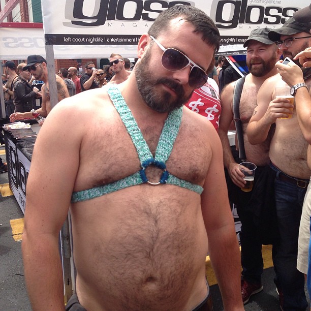 Ryan in a Classic Yarness at Folsom